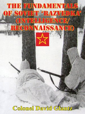 cover image of The Fundamentals of Soviet 'Razvedka' (Intelligence/Reconnaissance)